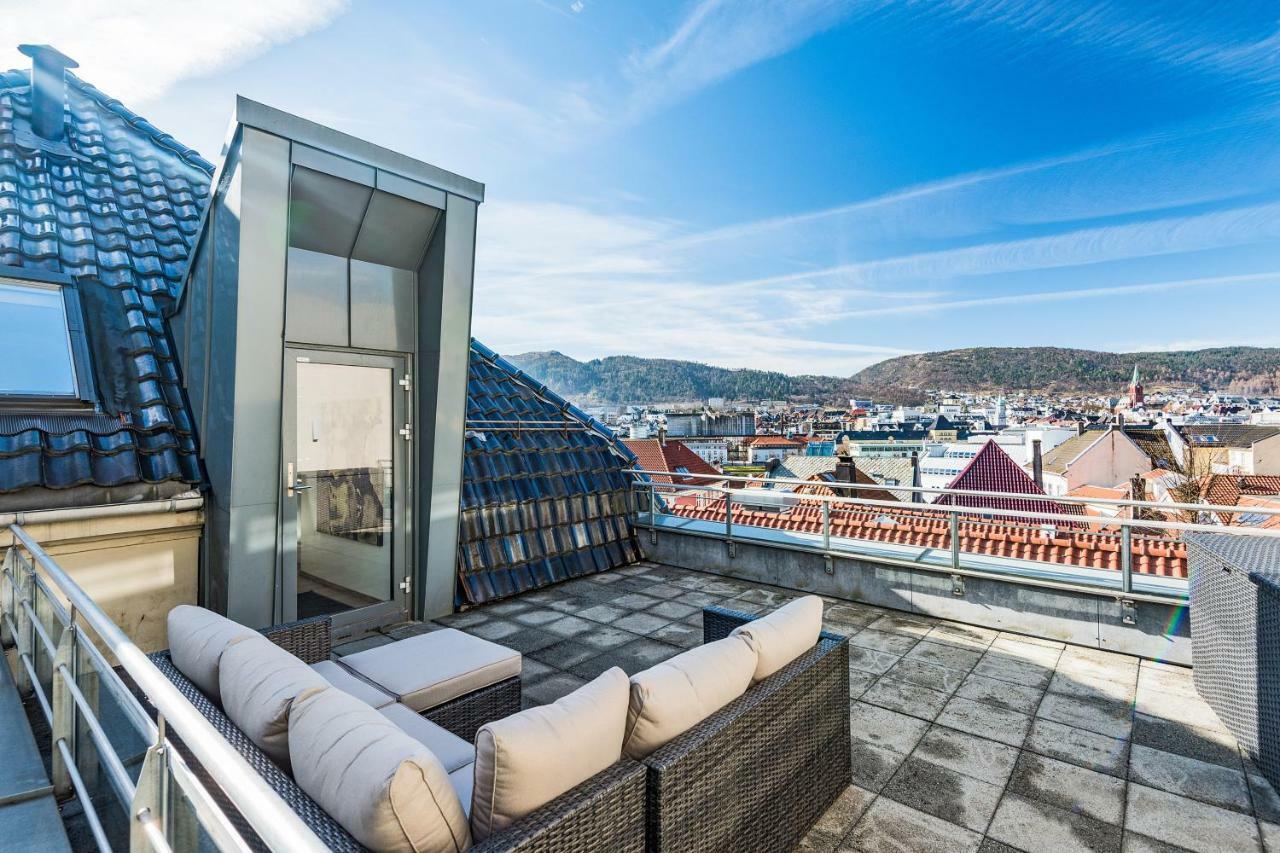 Kong Oscars Apartments Bergen Exterior photo